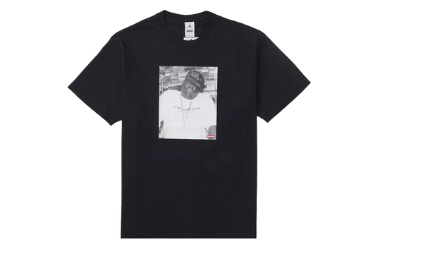Supreme Jordan Biggie S S Top Black