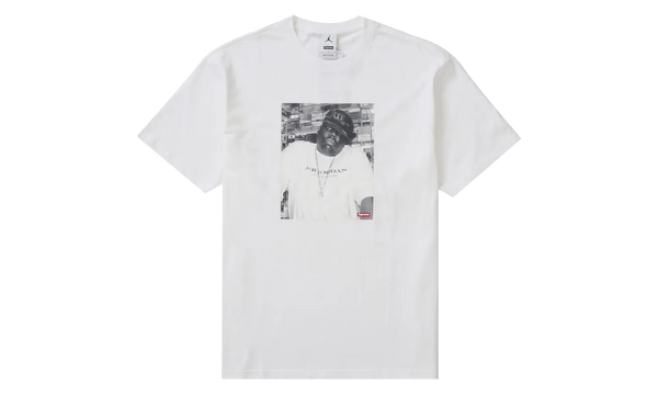 Supreme Jordan Biggie S S Top White