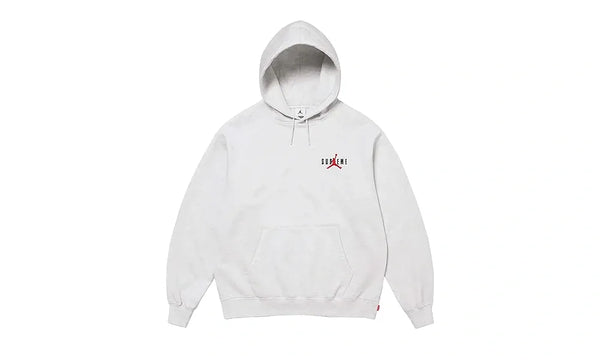 Supreme Jordan Hooded Sweatshirt (FW24) Ash Grey