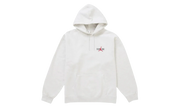 Supreme Supreme Jordan Hooded Sweatshirt (FW24) Ash Grey - widok główny z boku - Streetwear
