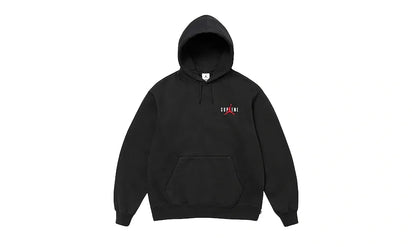 Supreme Jordan Hooded Sweatshirt (FW24) Black