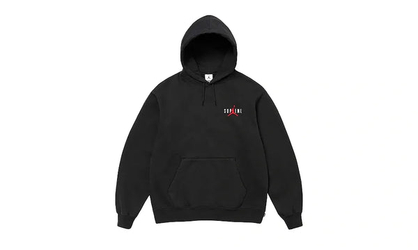 Supreme Jordan Hooded Sweatshirt (FW24) Black