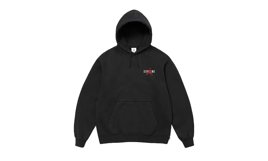 Supreme Jordan Hooded Sweatshirt (FW24) Black