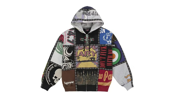 Supreme Jordan Hooded Sweatshirt (FW24) Green