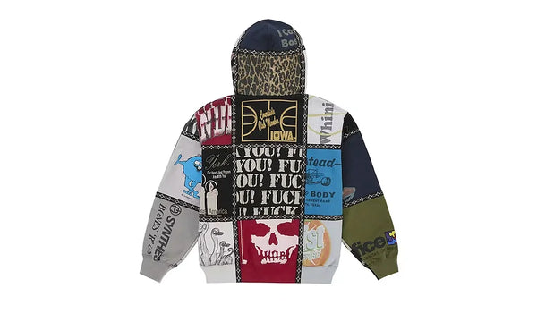 Supreme Jordan Hooded Sweatshirt (FW24) Green - Supreme Jordan Hooded Sweatshirt (FW24) Green - zdjęcie 2