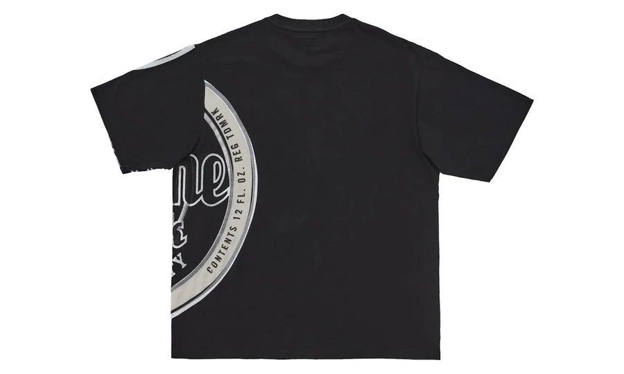 Supreme Lager S/S Top Black - widok z drugiego boku - Premium Quality