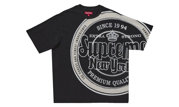 Supreme Lager S/S Top Black