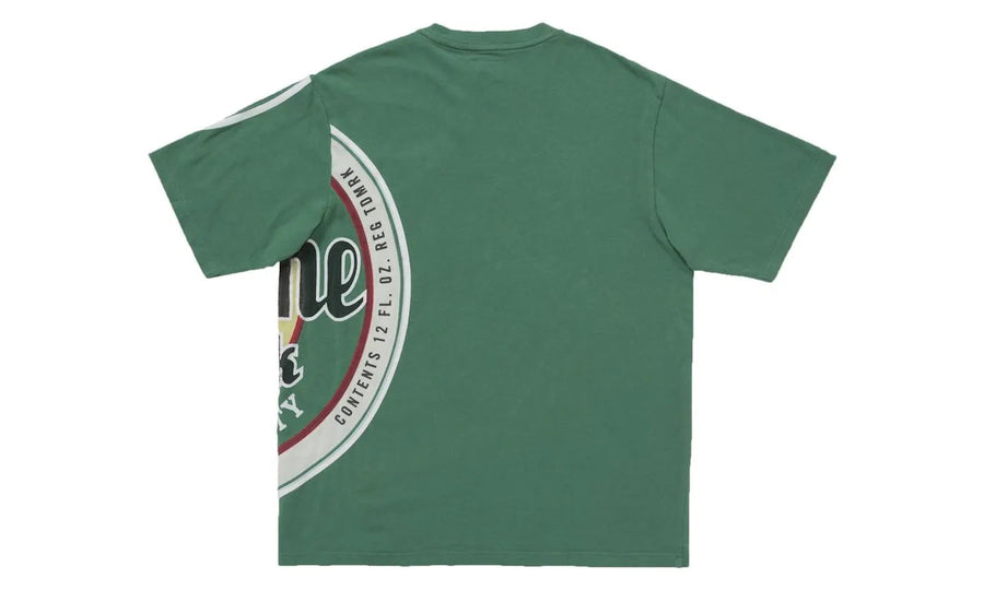 Supreme Lager S/S Top Green - widok z drugiego boku - Premium Quality