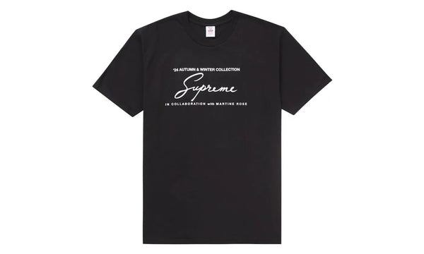 Supreme Martine Rose Tee Black