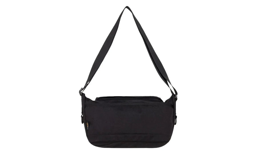 Supreme Messenger Bag Black - widok z drugiego boku - Markowe dodatki