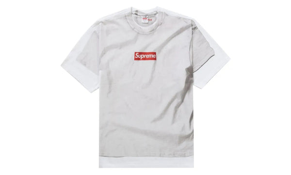 Supreme MM6 Maison Margiela Box Logo Tee White