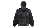 Supreme MM6 Maison Margiela Foil Box Logo Hooded Sweatshirt Black - widok z drugiego boku - Premium Quality
