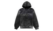 Supreme Supreme MM6 Maison Margiela Foil Box Logo Hooded Sweatshirt Black - widok główny z boku - Streetwear