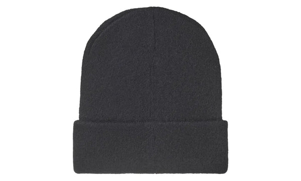 Supreme Mohair Beanie (FW24) Black - Supreme Mohair Beanie (FW24) Black - widok z drugiego boku - Markowe dodatki