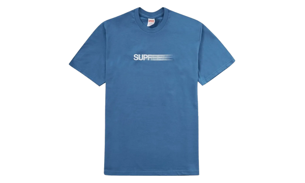 Supreme Motion Logo Tee (SS23) Faded Blue