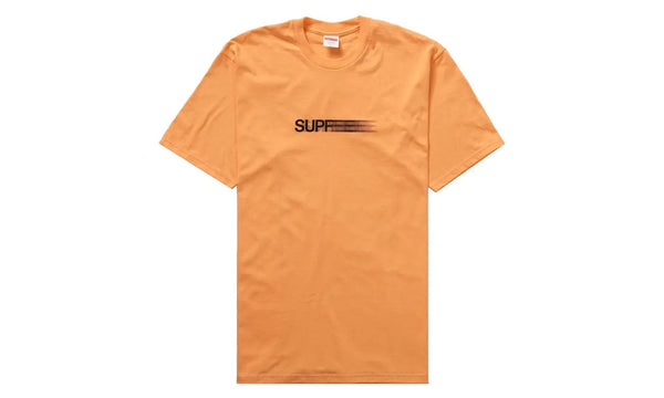 Supreme Motion Logo Tee (SS23) Peach
