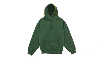 Supreme Multi S Logo Hooded Sweatshirt Pine