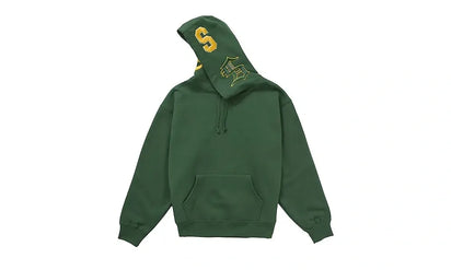 Supreme Multi S Logo Hooded Sweatshirt Pine - zdjęcie 2