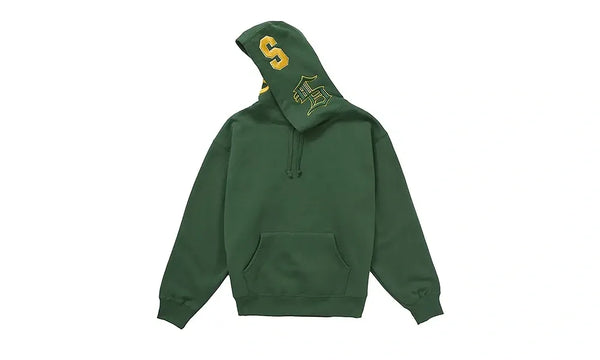 Supreme Multi S Logo Hooded Sweatshirt Pine - Supreme Multi S Logo Hooded Sweatshirt Pine - zdjęcie 2