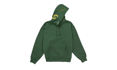 Supreme Multi S Logo Hooded Sweatshirt Pine - zdjęcie 3