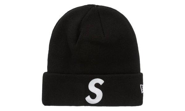 Supreme New Era S Logo Beanie Black