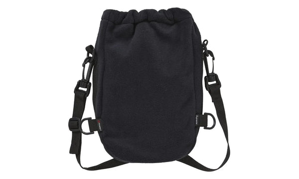 Supreme Polartec Sling Bag Black - Supreme Polartec Sling Bag Black - widok z drugiego boku - Markowe dodatki
