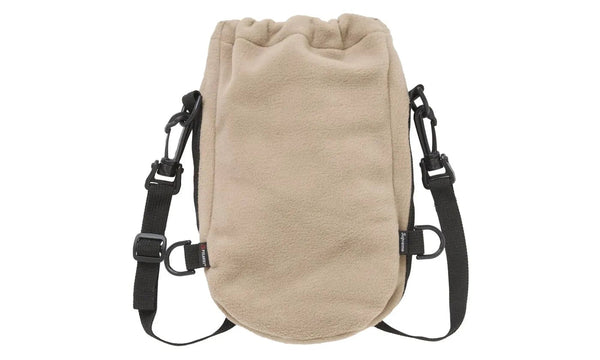 Supreme Polartec Sling Bag Taupe - Supreme Polartec Sling Bag Taupe - widok z drugiego boku - Markowe dodatki