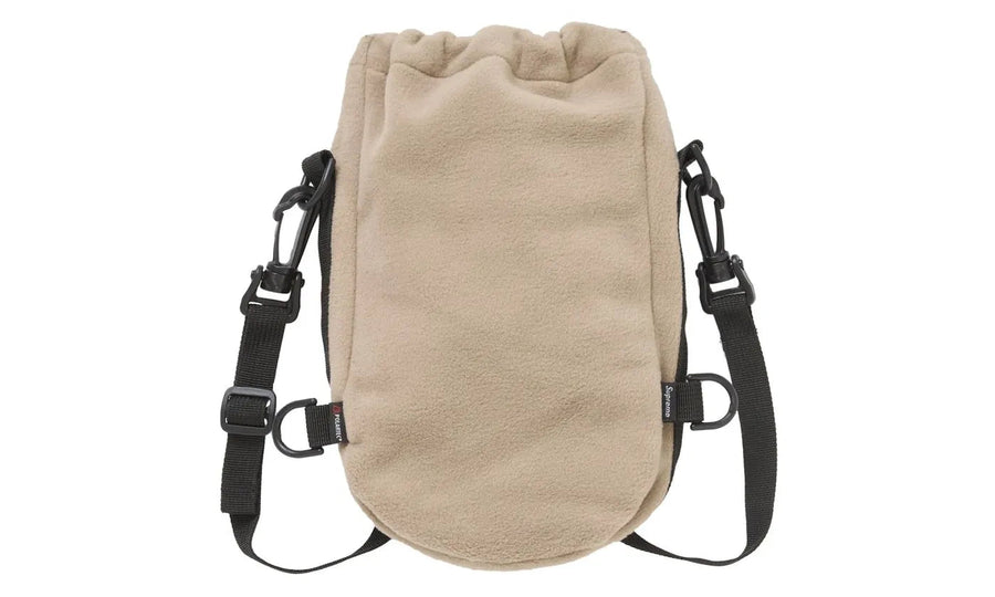 Supreme Polartec Sling Bag Taupe - widok z drugiego boku - Markowe dodatki
