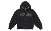 Supreme Reflective Arc Hooded Work Jacket Black
