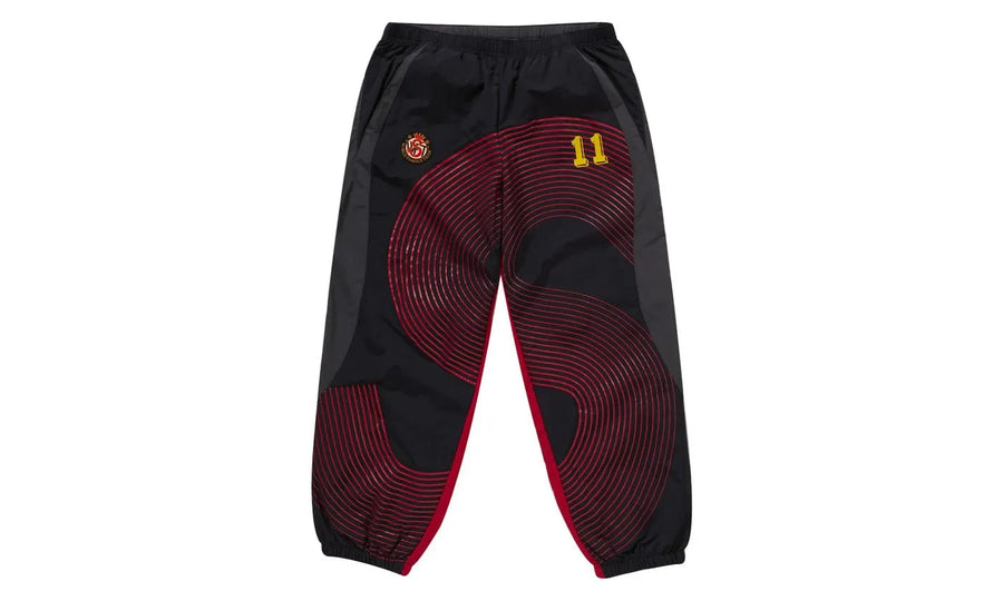 Supreme Supreme S Logo Track Pant Black czarny - widok główny z boku | Saturaise.com