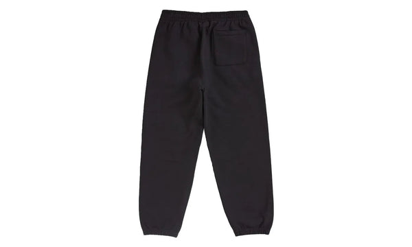 Supreme Satin Applique Sweatpant FW24 Black - Kup oryginalne Supreme Satin Applique Sweatpant FW24 Black - widok z drugiego boku - Sneakersy