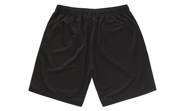 Supreme Small Box Baggy Mesh Short (SS25) Black - Supreme Small Box Baggy Mesh Short (SS25) Black - widok z drugiego boku - Markowe dodatki