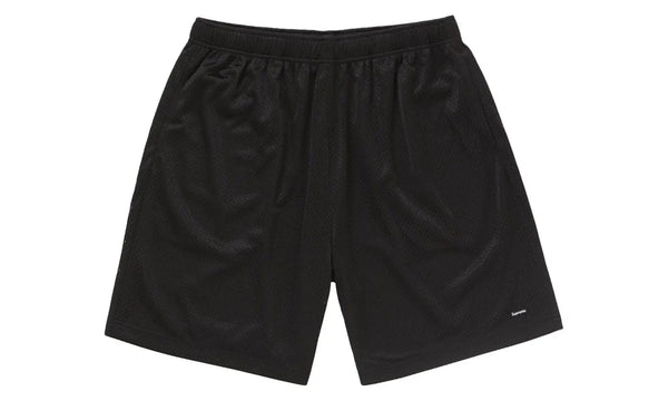 Supreme Small Box Baggy Mesh Short (SS25) Black