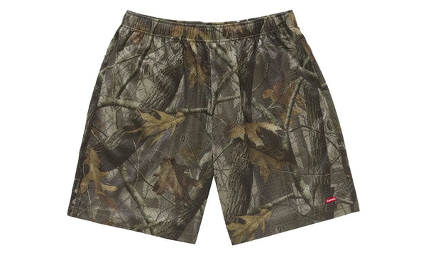 Supreme Small Box Baggy Mesh Short (SS25) Realtree Hardwoods Camo