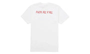 Supreme Split Tee (FW25) White