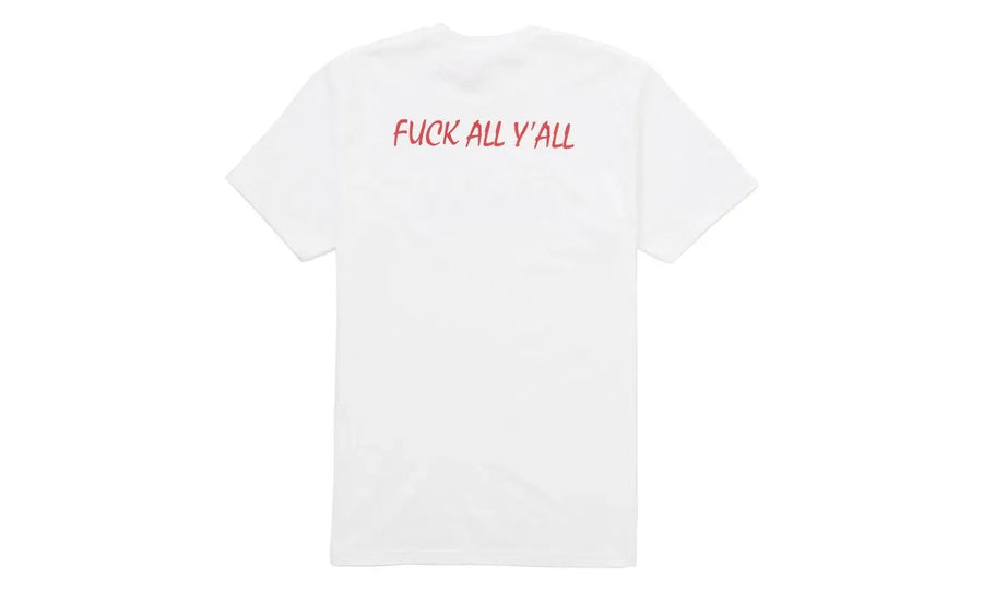 Supreme Split Tee (FW25) White