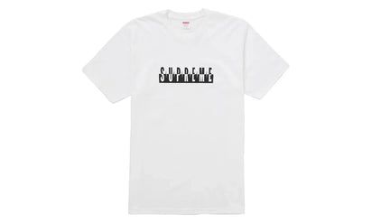 Supreme Split Tee (FW25) White