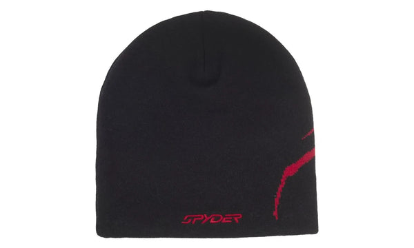 Supreme Spyder Beanie Black - Supreme Spyder Beanie Black - widok z drugiego boku - Markowe dodatki
