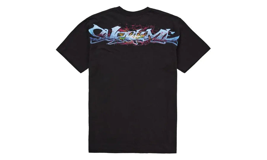 Supreme Tag Tee Black