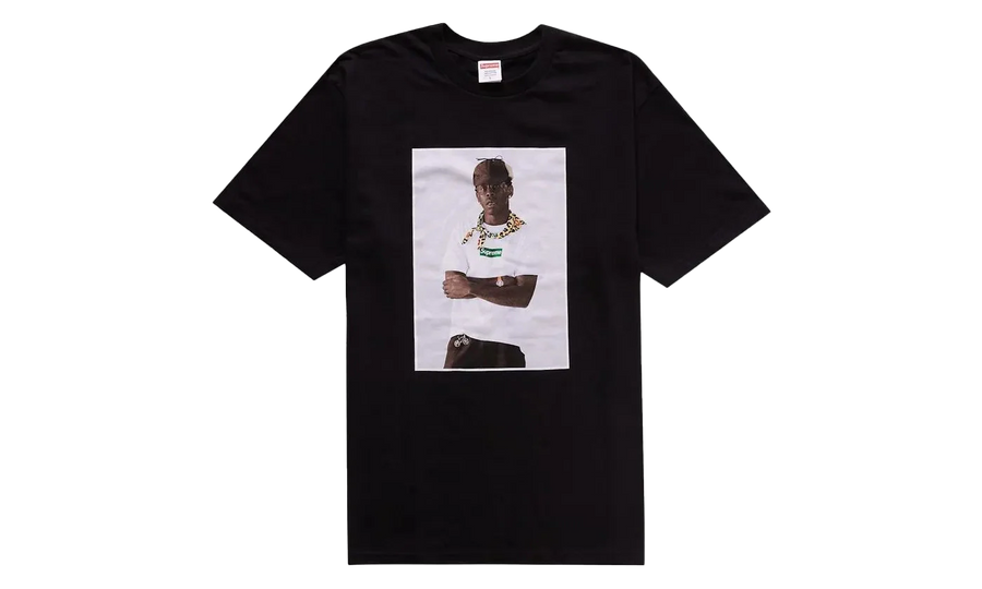 Supreme Supreme Tyler The Creator Tee Black - widok główny z boku - Streetwear