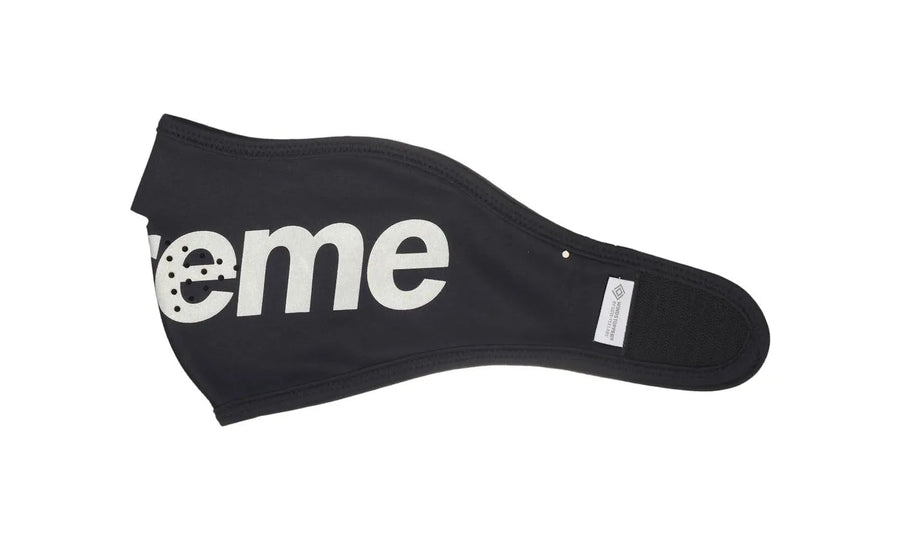 Supreme Supreme WINDSTOPPER Facemask (FW24) Black - widok główny z boku - Streetwear