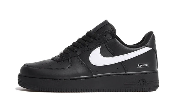 Supreme x Nike Air Force 1 Low Black White