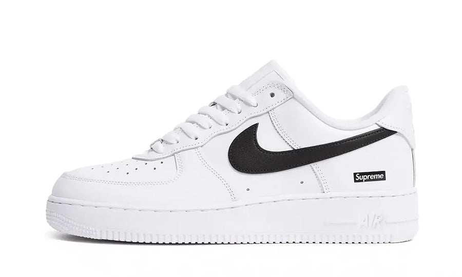 Supreme x Nike Air Force 1 Low White Black