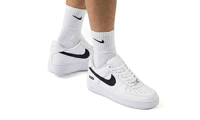 Supreme x Nike Air Force 1 Low White Black - zdjęcie 3