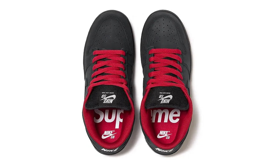 Supreme x Nike SB Dunk Low 94 Black - zdjęcie 3
