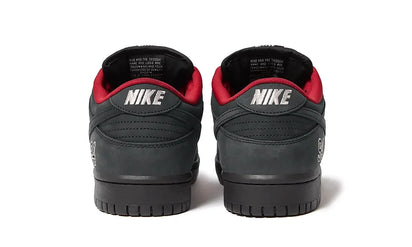Supreme x Nike SB Dunk Low 94 Black - zdjęcie 4