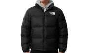 The North Face 1996 Retro Nuptse 700 Fill Packable Jacket Recycled TNF Black - zdjęcie 2