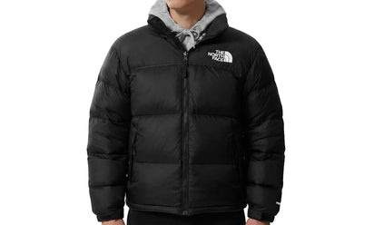 The North Face 1996 Retro Nuptse 700 Fill Packable Jacket Recycled TNF Black - zdjęcie 2