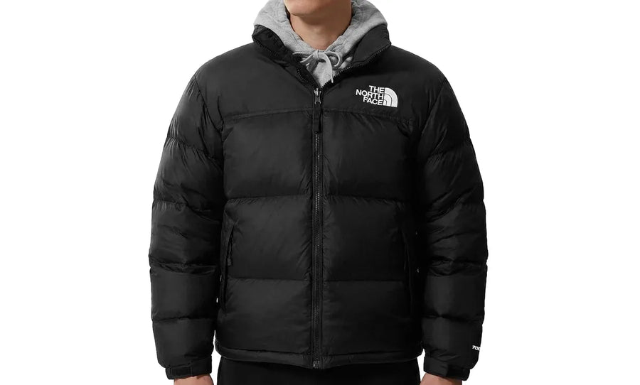 The North Face 1996 Retro Nuptse 700 Fill Packable Jacket Recycled TNF Black - zdjęcie 2