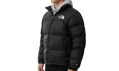 The North Face 1996 Retro Nuptse 700 Fill Packable Jacket Recycled TNF Black - zdjęcie 3